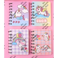 A7 FANCY SPRING NOTE BOOK / A7 CUTE NOTE BOOK