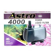 ASTRO 4000 SUBMERSIBLE PUMP / LIQUID FILTER AS-4000