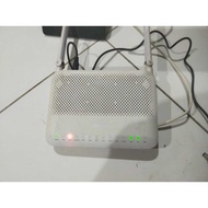 FiberHome D2 Wifi Router (HG6145D2) Dualband 5G Port biru + Normal Adapter