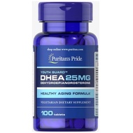 DHEA 25 mg 100 Tablets Puritan pride ต่อต้านริ้วรอย- อาลีสุขภาพ