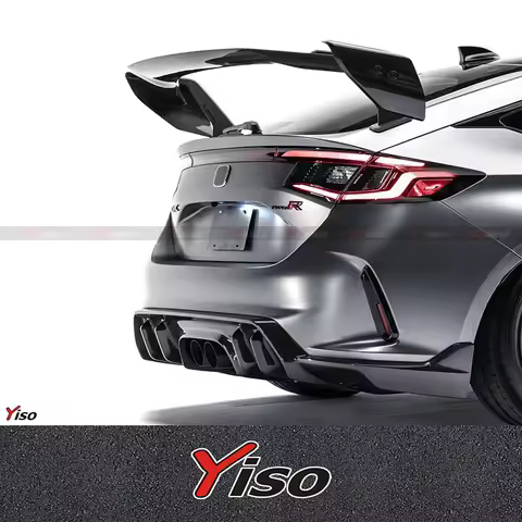 FL5 GT rear wing Suitable for FL5 TYPER ADR style carbon fiber large rear wing GT hook rear wing