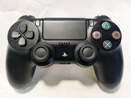 【奇奇怪界】PlayStation SONY PS4 無線藍芽 原廠黑色 二代光條 更換全新導電膜