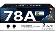 78A Toner Cartridge 2 Pack Compatible 78A CE278A Black Toner Cartridge Replacement for HP 78A Toner 