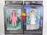 模概署工作室 PLAY ARTS 太空戰士七 Final Fantasy VII 愛麗絲 艾利絲 加 核心危機 愛麗絲