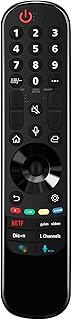 MR22GA Replace Voice Magic Remote Commander fit for LG TV 50UQ7570PUA 55QNED80UQA 50UQ7570PUJ OLED77