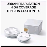 Klavuu Urban Pearlsation High Coverage Tension Cushion Ex Set+Refill(Upgraded)