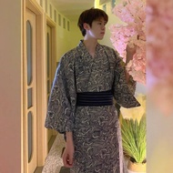Japanese Japanese Traditional Men's Kimono Yukata Samurai Style Japanese Style Photo Photo Clothes J