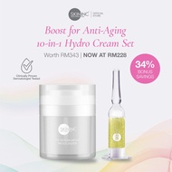 Skin Inc Boost for Anti-Aging 10-in-1 Hydro Cream Set Worth RM343: Pure Serum-Infused Moisturizer, S