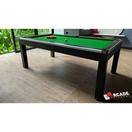 7ft Iron Ox Multipurpose British Pool Table