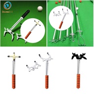 Dovewill Retractable Pool Bridge Cue Stick Snooker Pool Bridge Lightweight Portable Pool Cue Stick B
