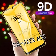 Tempered Glass Realme C21 Realme C25 Full Glue 9D - SC