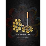 ACUAN LOYANG BUNGA SIAM BERKEMBAR