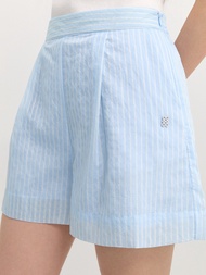 [Pomelo] กางเกงขาสั้นลายทาง / Striped Shorts