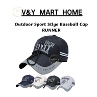 Outdoor Sport Style Baseball Cap Runner/topi unisex