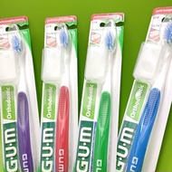Gum Brand Orthodontic Toothbrush