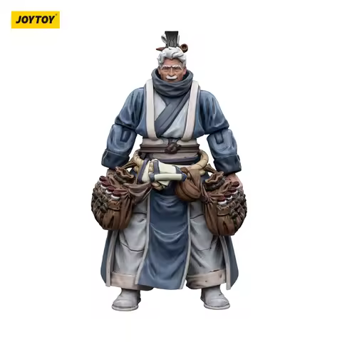 JOYTOY Dark Source 1/18 Action Figures Anime Jiang Hu Great Master of Zongshi Tomb Yunhe Lin Model T