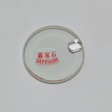 25.38mm Watch Sapphire Crystal Glass with Gasket& Date Window for Rolex Datejust Oyster Perpetual 68