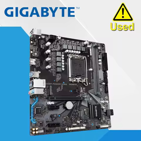 Gigabyte B660M POWER DDR4 Motherboard LGA1700 Micro ATX Intel B660
