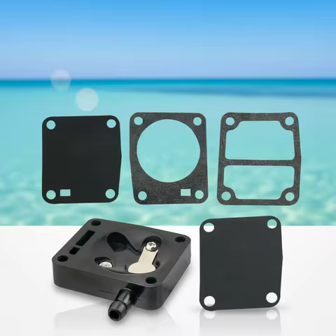 6G1-24432 Carburetor Fuel Gasket Kit For Yamaha 2T 6HP 8HP 9.9HP 15HP Parsun Powertec HDX Seapro
