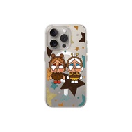 Bear Crybaby Lovely Magnetic phone Casing For iphone 12 13 14 15 16 17 pro max