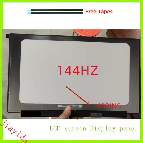 15.6" 144HZ IPS LM156LF2F01 B156HAN08.4 N156HRA-EA1 NV156FHM-NX3 NX4 Laptop LCD Screen Display Matri