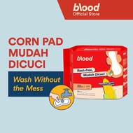Blood Sanitary Pad Made With 100% Corn (29CM )
