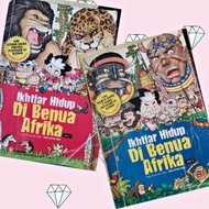 preloved gempak starz komik ikhtiar hidup di benua afrika