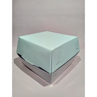 PLAIN Burger Cardboard Box 50 Pcs - Burger Packaging 50 Pcs