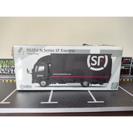 [Ready Stock] Micro Shadow Tiny City 5 Alloy Car Model-1/64 Isuzu N Series SF Truck, Price 148 Yuan 