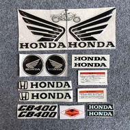 Honda Cb400 Motorcycle Accessories Stamp Set