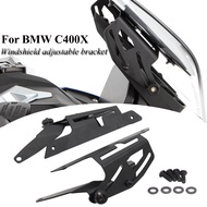 促销 Motorcycle windscreen bracket adjustable windscreen windshield stand for BMW C400X C 400 X C400 X