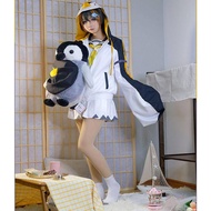 【Wetrose】 Vtuber Nijisanji Petra Gurin Cosplay Costume Female Penguin