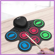 [KokiyaMY] Roll up Electronic Drum Kit Electronic Percussion Instrument Multifunction, Party Favors,