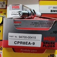 YAMAHA NGK PLUG CPR8EA-9 FOR LC135 NMAX NVX PULSAR RS200 NS200 CR8E FOR Y15 R15 MT15 FZ150 MT25 R25