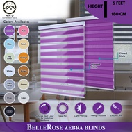 Bidai Tingkap 🔥 Ready Stock | Premium Zebra Blinds & Roller Blinds | Stylish Window Treatments