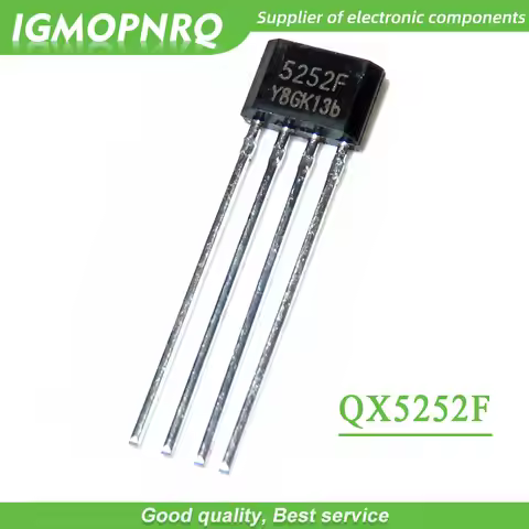 10PCS QX5252F QX5252 5252F TO-92 LED Driver Chip New Original Free Shipping