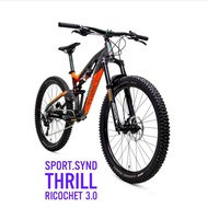 THRILL SEPEDA GUNUNG DOWNHILL RICOCHET T140 AL 3.0 ORIGINAL