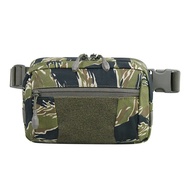 500D nylon can quickly open the tactical cross-body bag, CCW bag, tactical waist bag