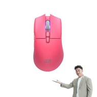 irocks M31R 藍芽 無線 三模 光學 輕量化 電競滑鼠 - 粉