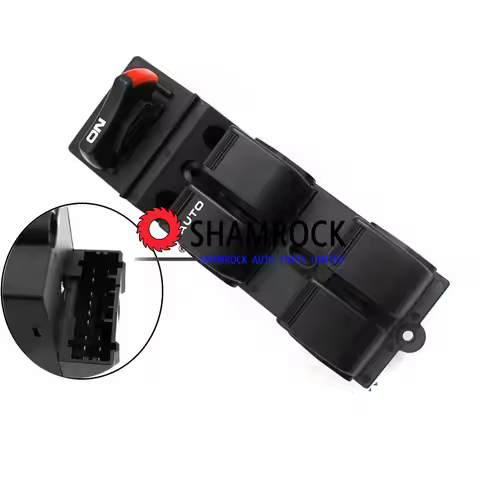 Master Window Switch OEM 83593-S04-9500/83593S049500 for 1996-2000 Hhonda Civic CX EX HX LX Si 4 Doo