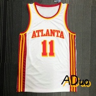 Hot Pressed NBA Atlanta Hawks Trae Young #11 white Association Edition basketball Jersey