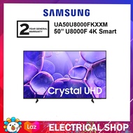 Samsung 50 U8000F 4K UA50U8000FKXXM TV / CU7000 UA50CU7000KXXM Television
