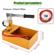 Alat Tes Tekanan Pipa Air Penguji Tekanan Air 2.5mpa 25KG Alat Manual Pompa Tes Hidrolik Katup Pipa