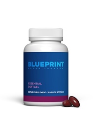 Blueprint Bryan Johnson Essential Softgel Supplement - Letein, Zeaxanthin, Lycopene, Vitamin K1 & K2