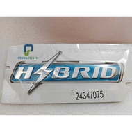 WULING ALMAZ "HYBRID" EMBLEM