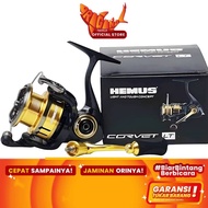 Hemus Corvet LT Carbon Ultra Light Ultralight UL 3000 1000 2000 4000 Spinning Fishing Reel