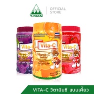 SET Great Value Vitamin C Chewable Type VITA 1 000 Tablets-Of 3 Bottles (Mixed Flavors)
