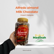 [Bakul Madinah] - Alfredo Almond Milk Chocolate cCocolate