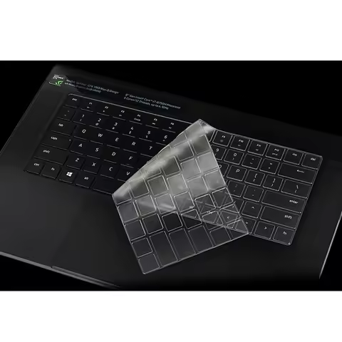 Clear TPU Keyboard Covers For Razer Blade 15 2021 New keyboards Protector cover protective film Anti