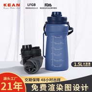 Sports Water Bottle Portable Large Capacity Water Bottle Food Grade Folding Cup Fitness Water Bottle